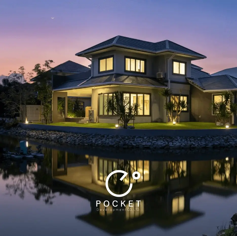 บ้านเดี่ยว Project Renovation จาก Pocket Development