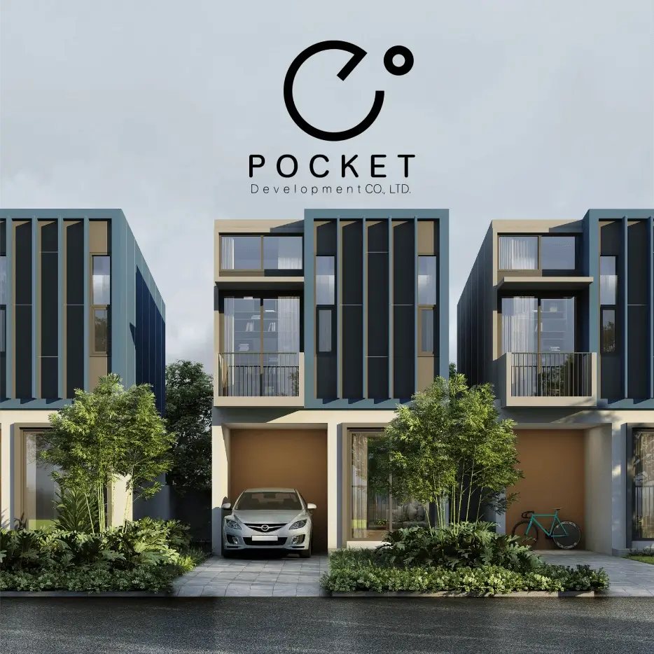 ทาวน์โฮม Mute Series จาก Pocket Development